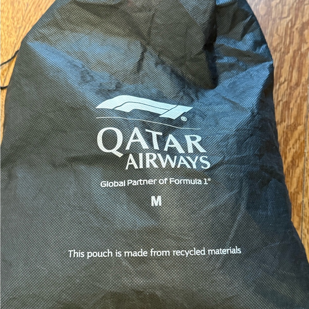 Qatar Airways Q Suite Formula1 Pajamas size M